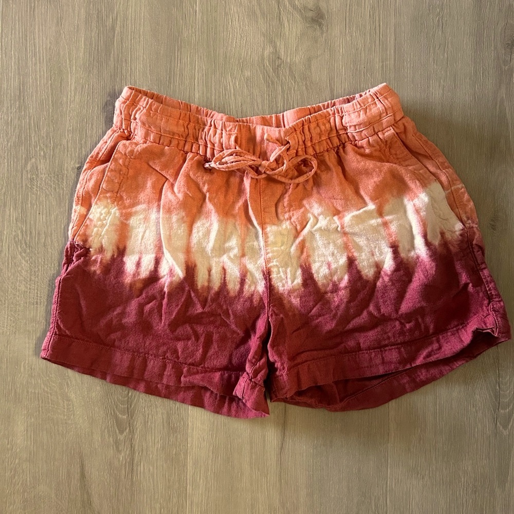 ombre shorts